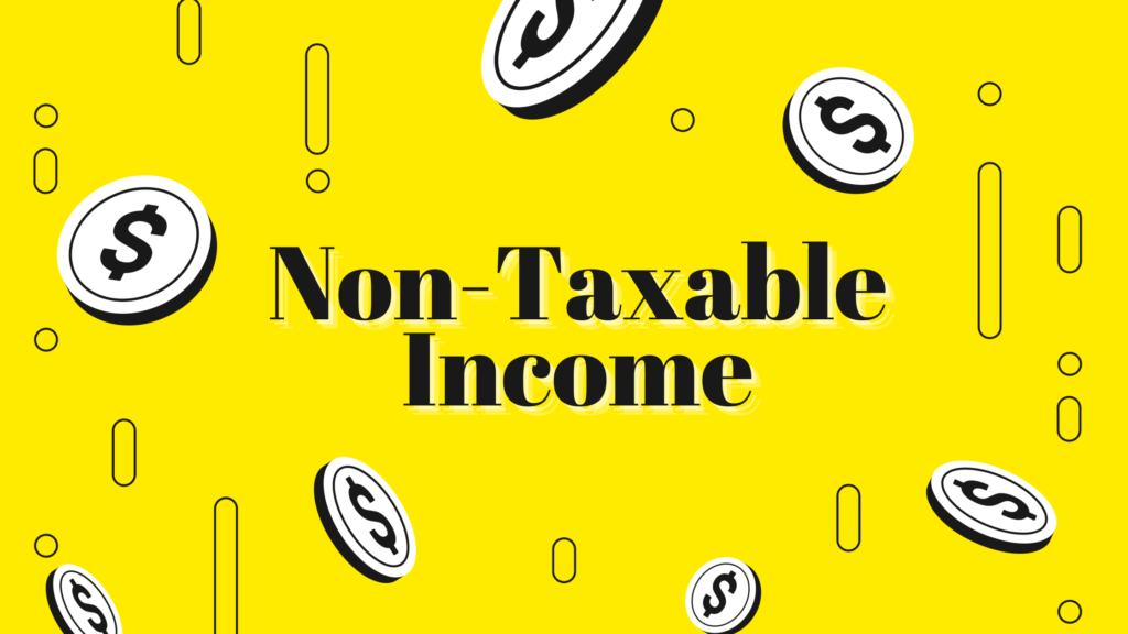 Non-taxable-income