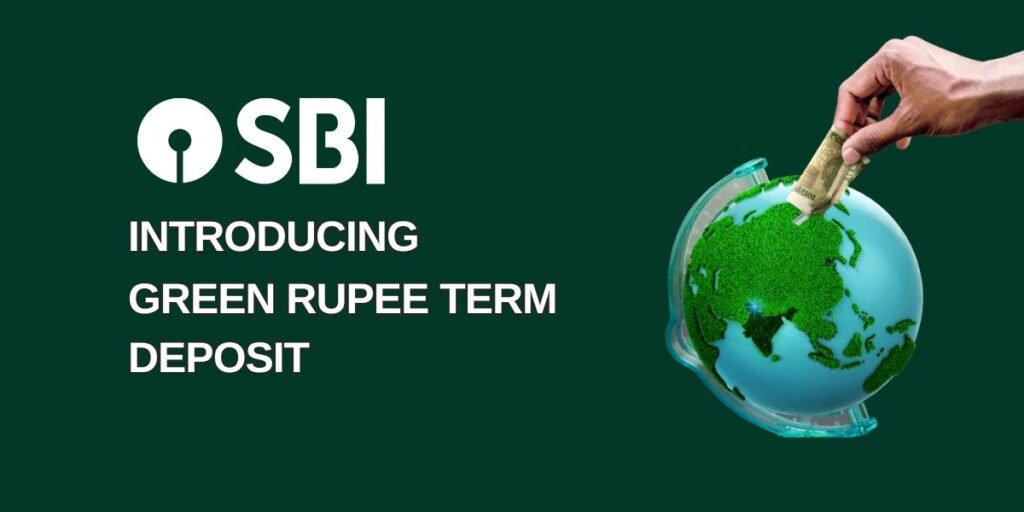 SBI Green Rupee Term Deposit